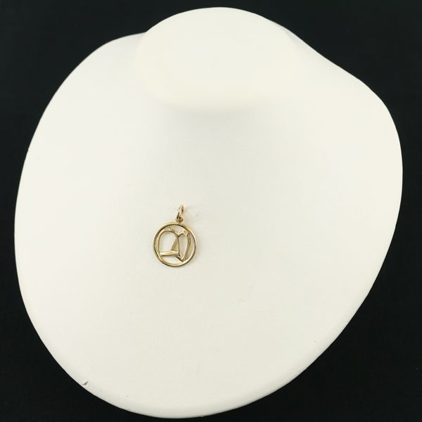  エルメス ペンダントトップ 鐙 K 18 YG 179806 その他 アクセサリー