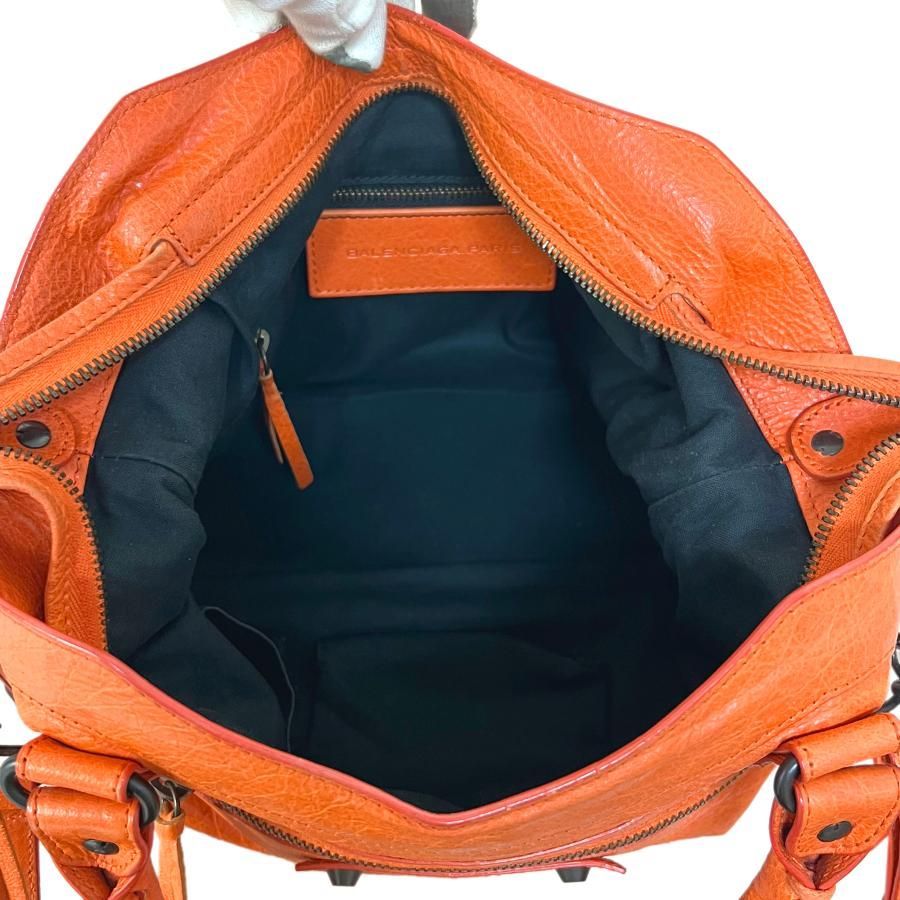 BALENCIAGA バレンシアガ バッグ クラシック タウン 2WAY レザー