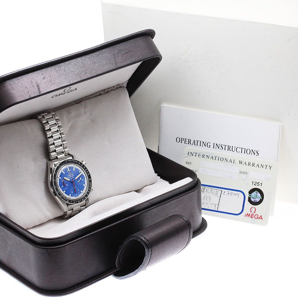 クロノグラフ 自動巻き