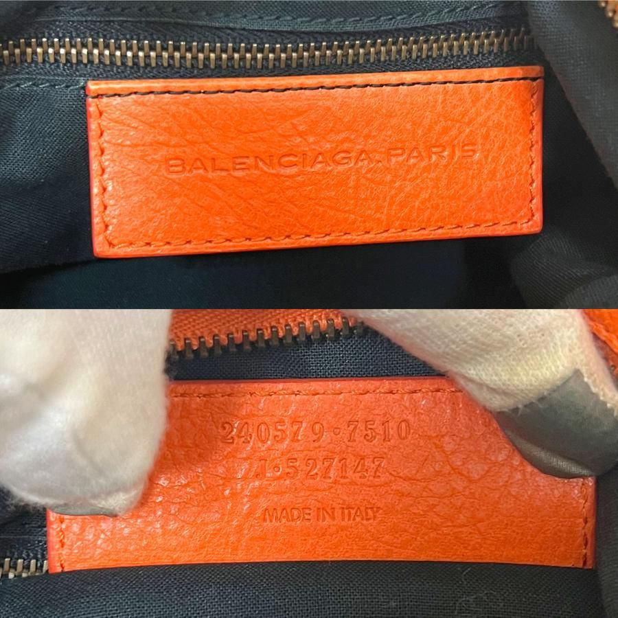 BALENCIAGA バレンシアガ バッグ クラシック タウン 2WAY レザー