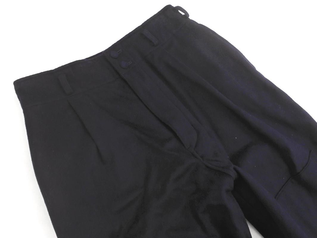SUSURI ススリ ウール混 パンツ size1 紺 レディース