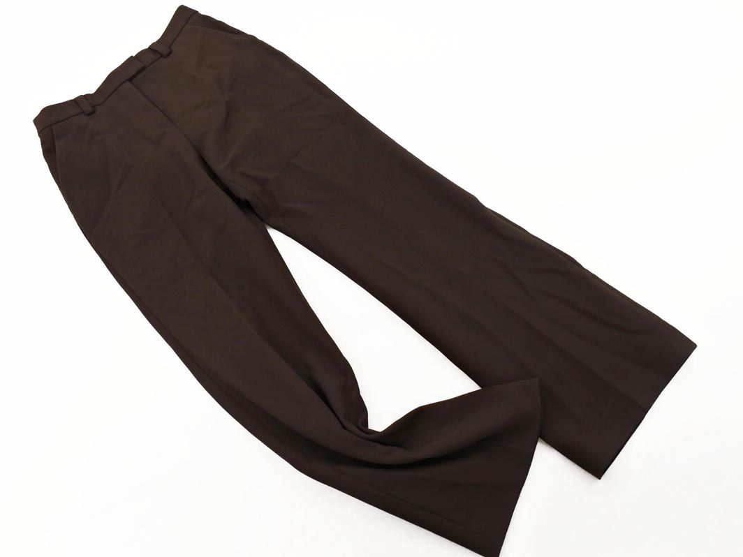 EVERYDAY I LIKE エブリデイアイライク フ パンツ size34 茶 レディース