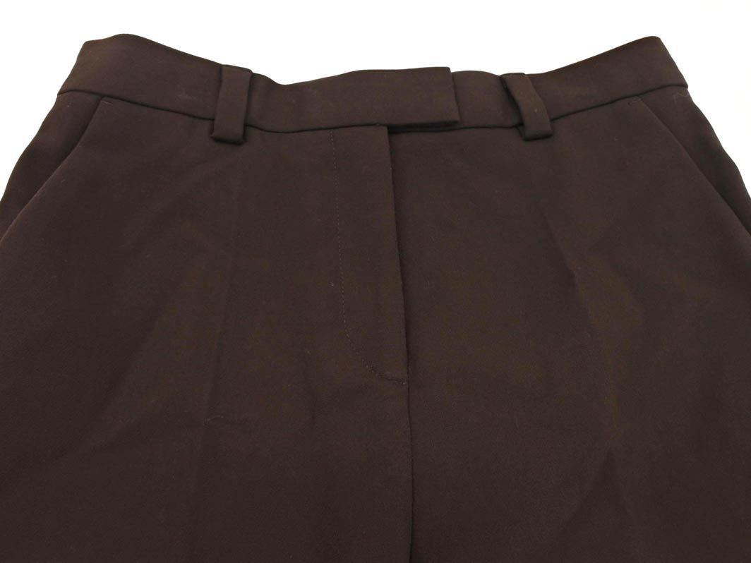 EVERYDAY I LIKE エブリデイアイライク フ パンツ size34 茶 レディース