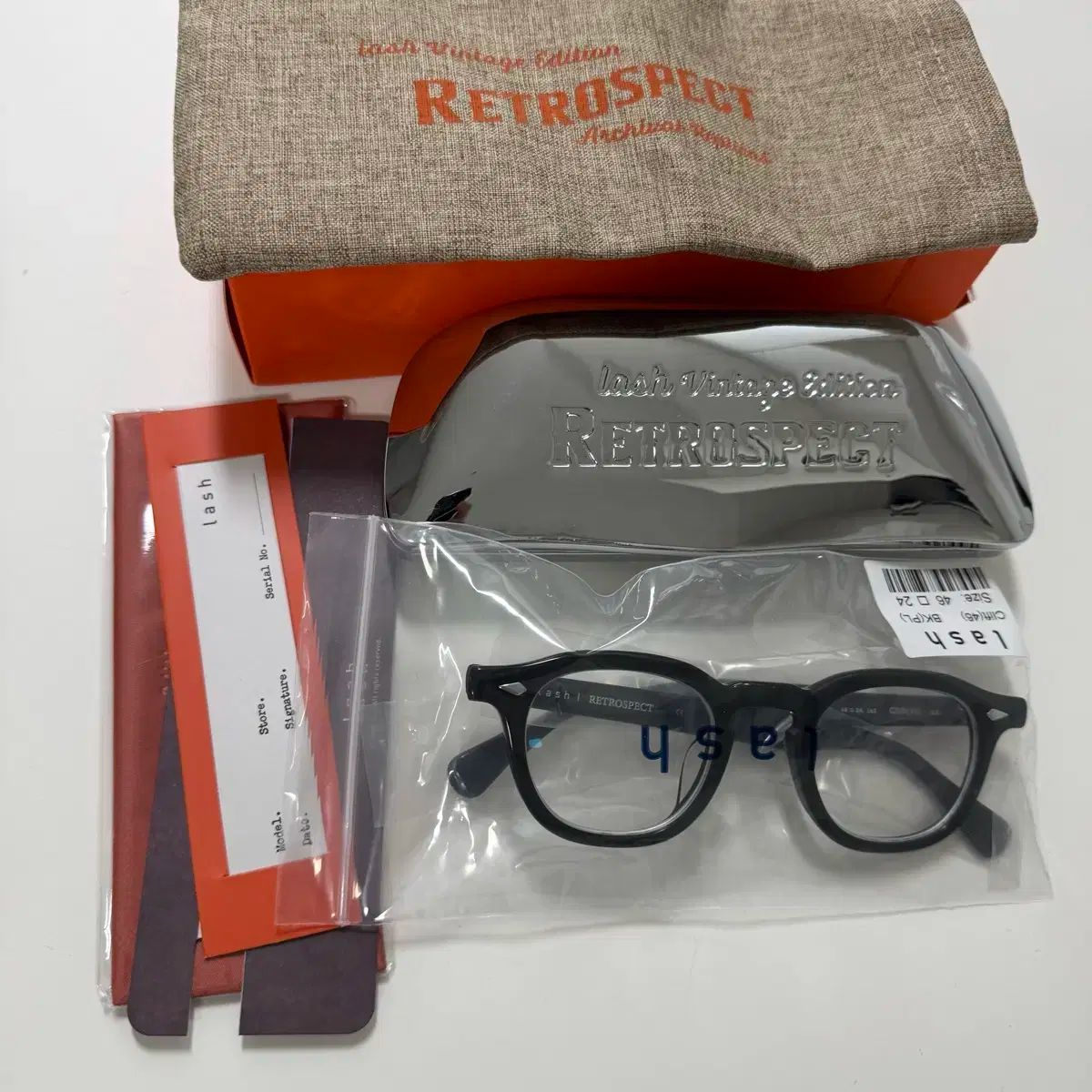 ラッシュクリフト ブラック 46サイズ