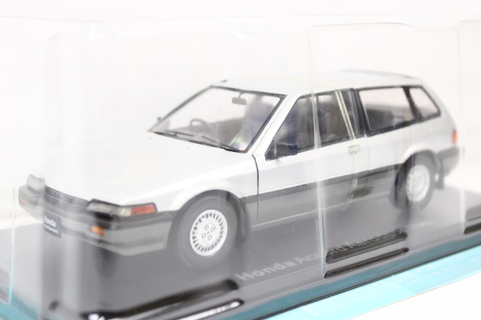アシェット 国産名車 1 24 ホンダ アコード エアロデッキ 1985 vol 93 ミニカー ホビー D J 015 byebye