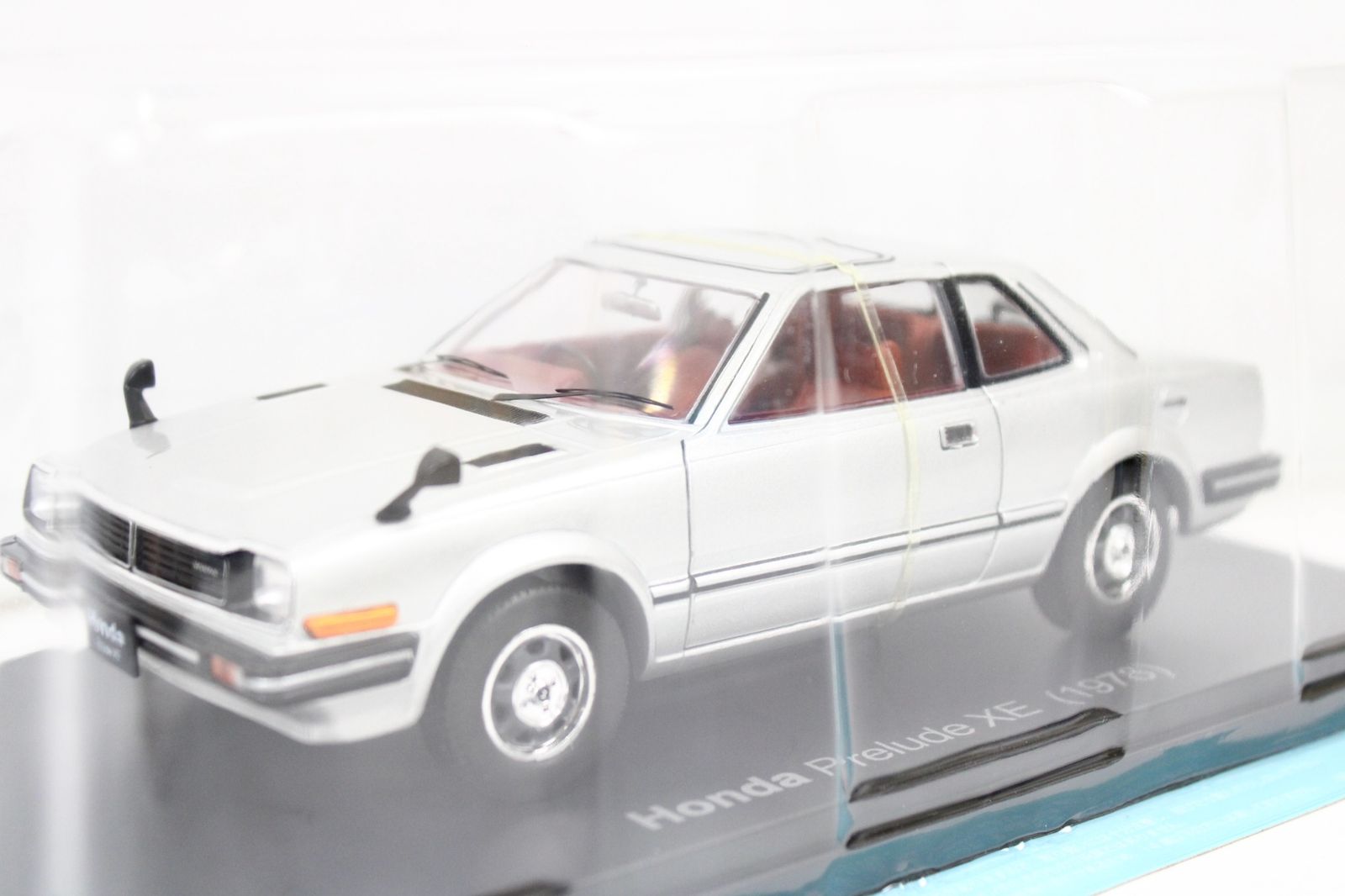 アシェット 国産名車 1 24 ホンダ プレリュード XE 1978 vol.107 ミニカー ホビー -D-J 025-byebye