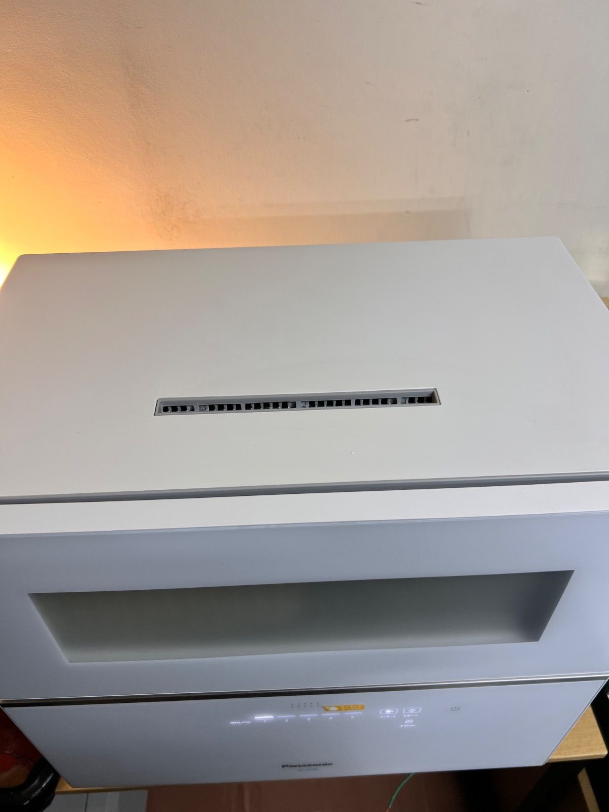 Panasonic 食器洗い乾燥機 パナソニック ホワイト 食洗機 NP TZ 100 W