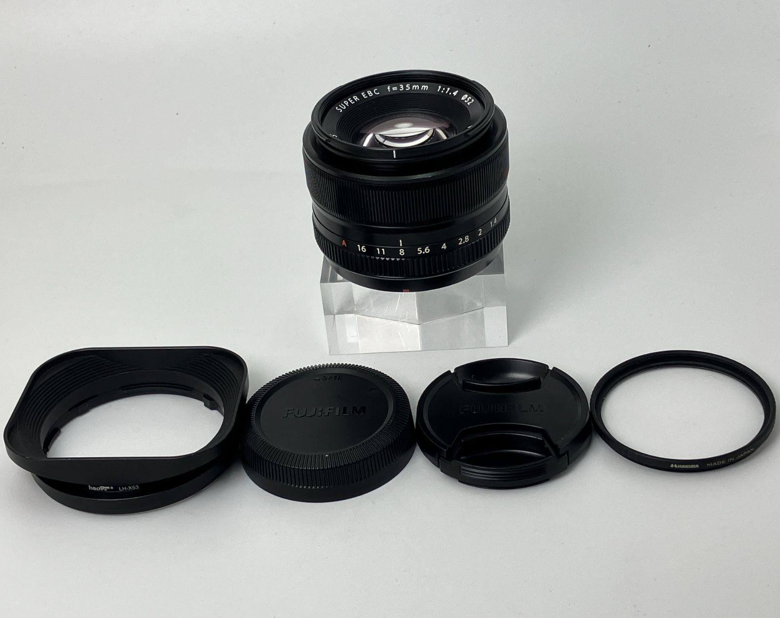 返品保証 動作 済 FUJIFILM XF 35mm F1.4 R