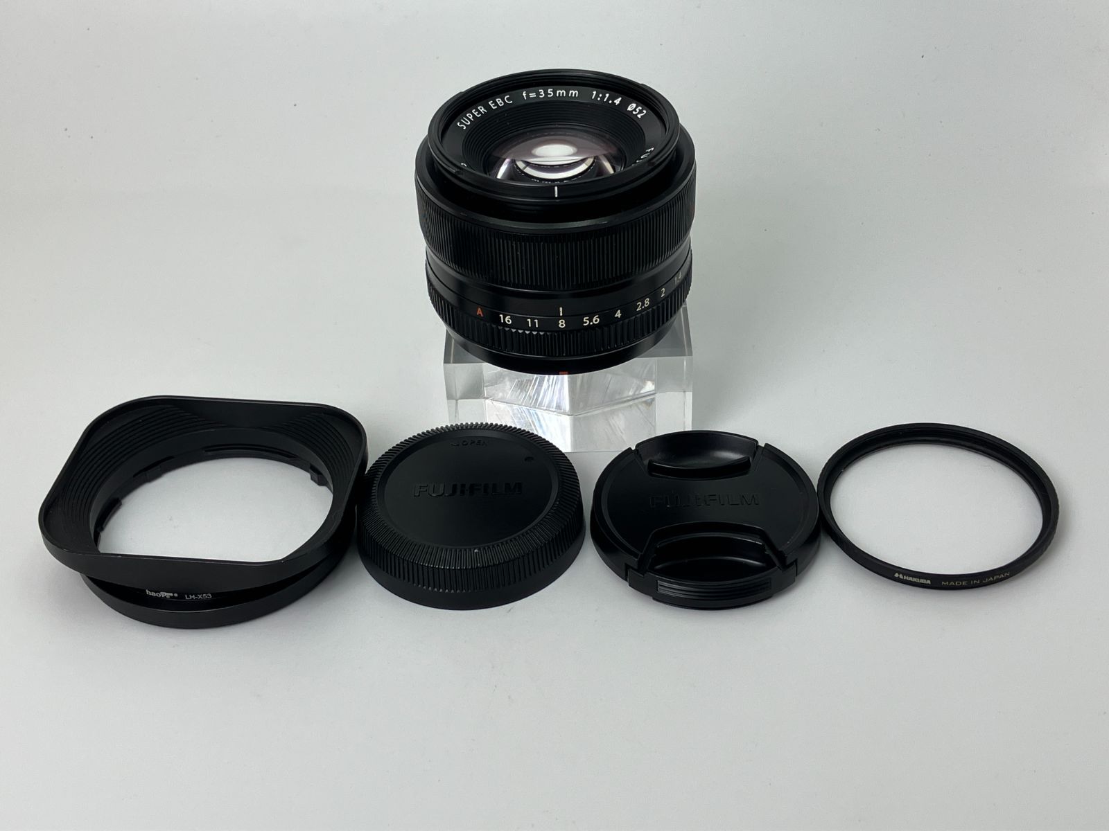 返品保証 動作 済 FUJIFILM XF 35mm F1.4 R