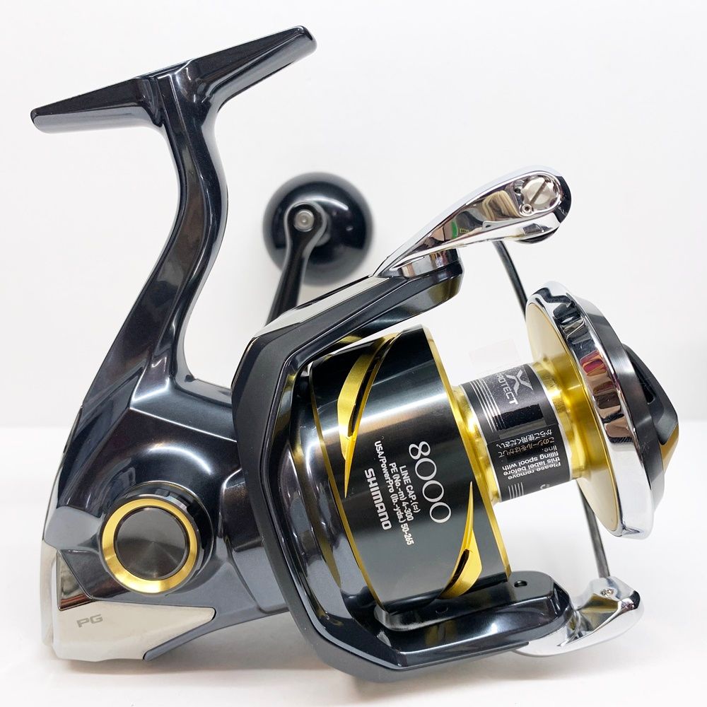加古川店 SHIMANO シマノ リール 25ステラSW 8000PG スピニングリール 86