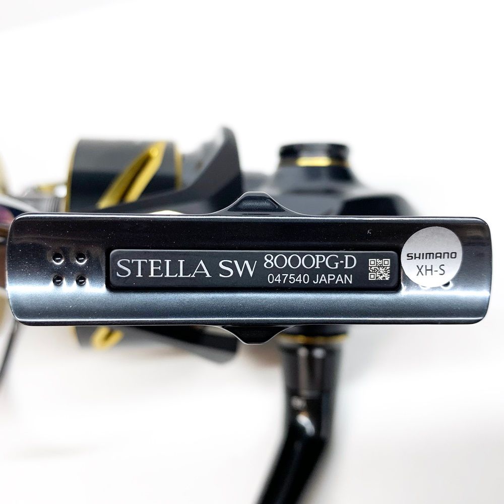 加古川店 SHIMANO シマノ リール 25ステラSW 8000PG スピニングリール 86 OLIVEOS_COM_TR