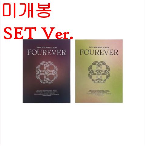 DAY 6 デイシックス ー FOUREVER Set Ver CD