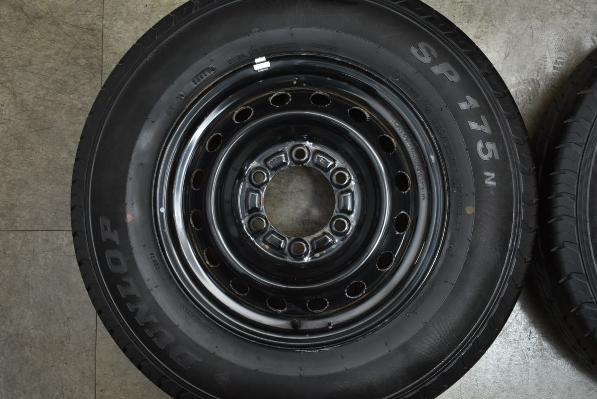 ノーマル戻しに】トヨタ 200 ハイエース 純正 15in 6J +35 PCD139.7