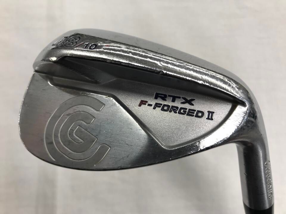 RTX F-FORGED２ 48 S NSプロ950GH ウェッジ クリーブランド 最短