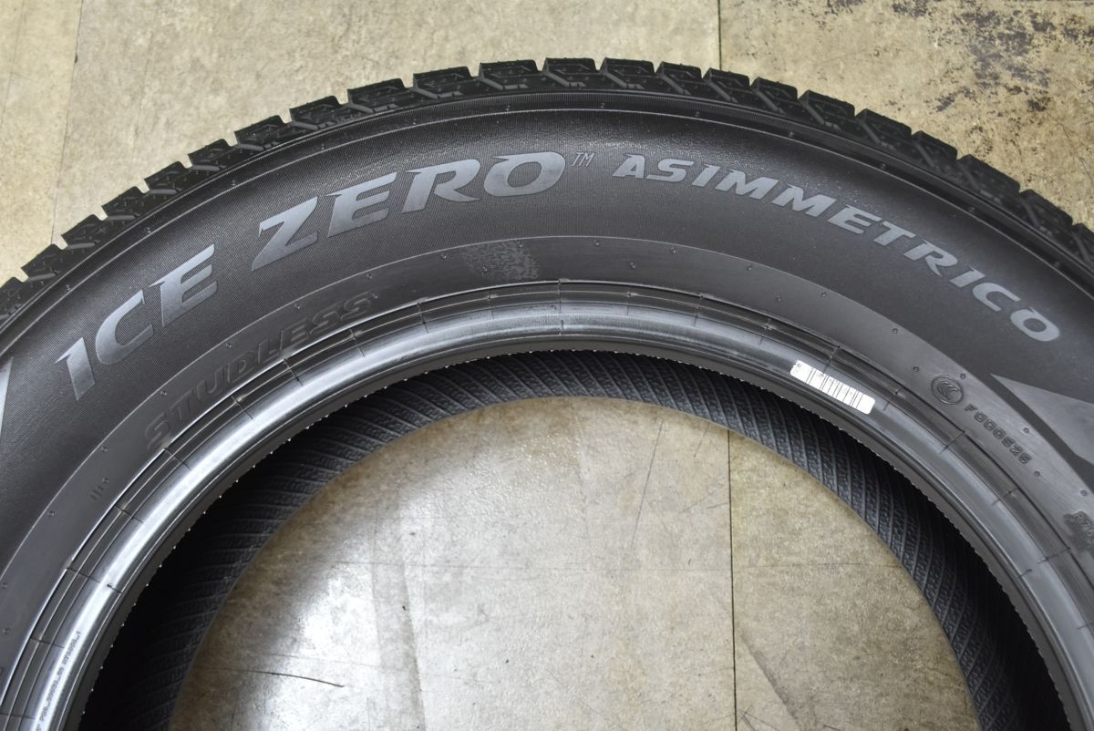  スタッドレス ピレリ アイスゼロ アシンメトリコ 245 60 R 18 4本セット エクスプローラー グランドチェロキー 交換用 18インチ スタッドレス
