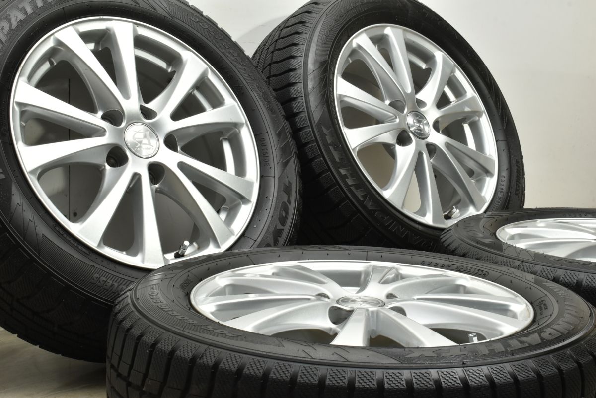 バリ溝 アフロディーテ 16 in 6 5 J 45 PCD 114 3 トーヨー ウィンタートランパスTX 205 60 R ノア ヴォクシー ステップワゴン セレナ