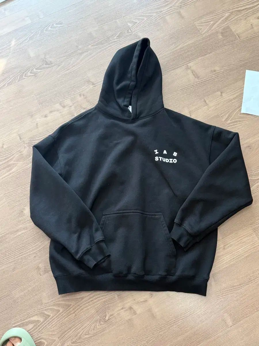 IAB Studio アイエプスタジオ フーディー Tシャツ ブラック XXL