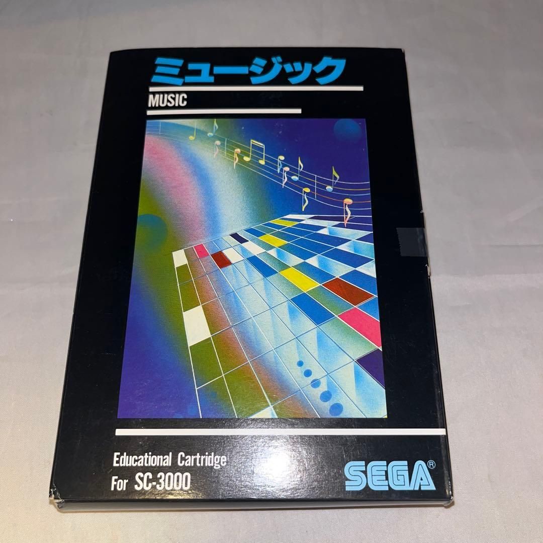 SC用ミュージック セガSG1000ソフト