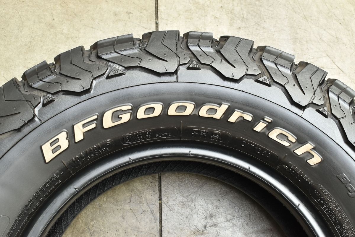  ホワイトレター付 BFグッドリッチ オールテレーン T A KO 2 LT 235 75 R 15 4本 ジムニーシエラ JB 74 43 交換用 15インチ スタッドレス