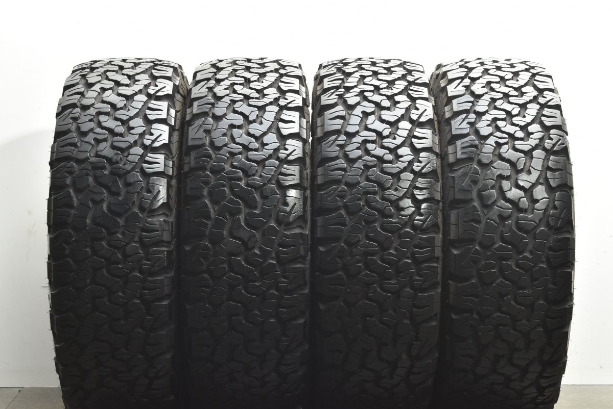 ホワイトレター付 BFグッドリッチ オールテレーン T A KO 2 LT 235 75 R 15 4本 ジムニーシエラ JB 74 43 交換用