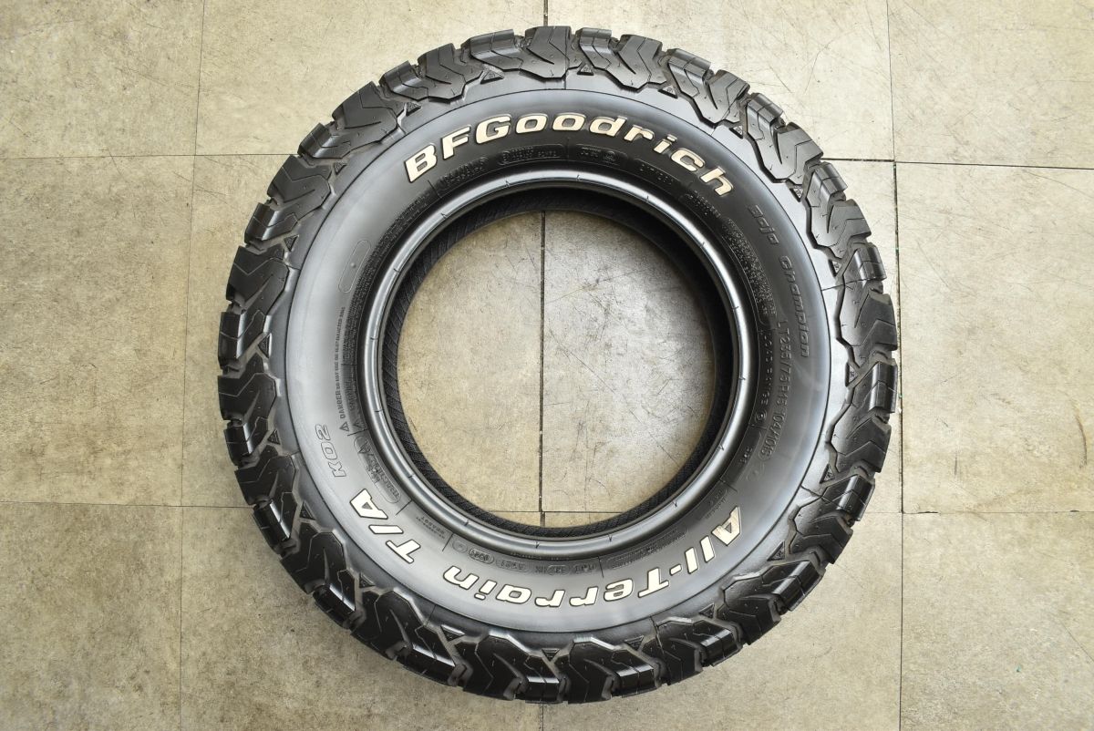 ホワイトレター付 BFグッドリッチ