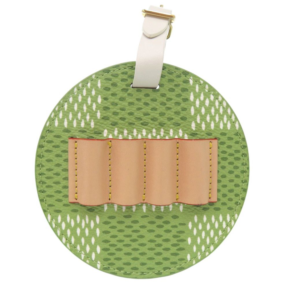 レザー グリーン