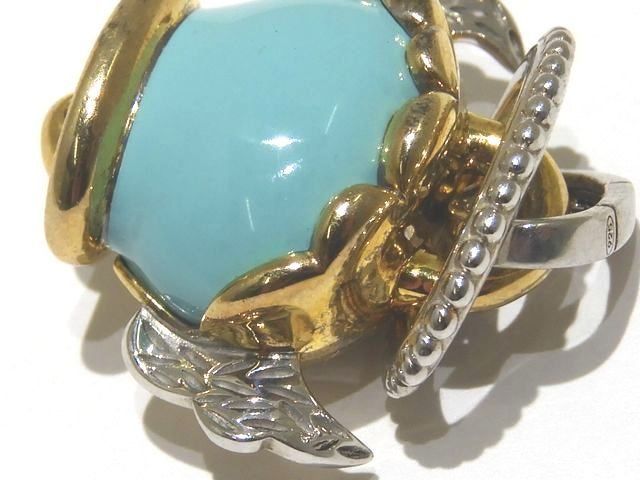 美品 Chantecler シャンテクレール ペンダントトップ ☆ シルバー925