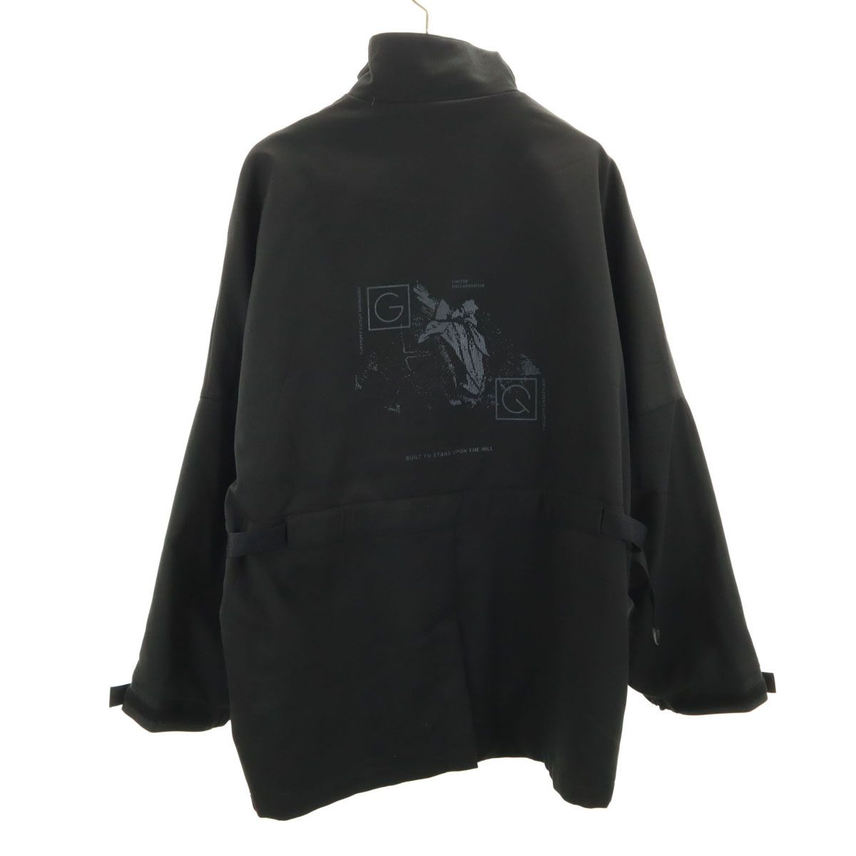 GOOPiMADE グーピーメイド ジャケット 1 ブラック ×GQ メンズ GOOPiMADE グーピーメイド ジャケット 人気 1 ブラック ×GQ メンズ