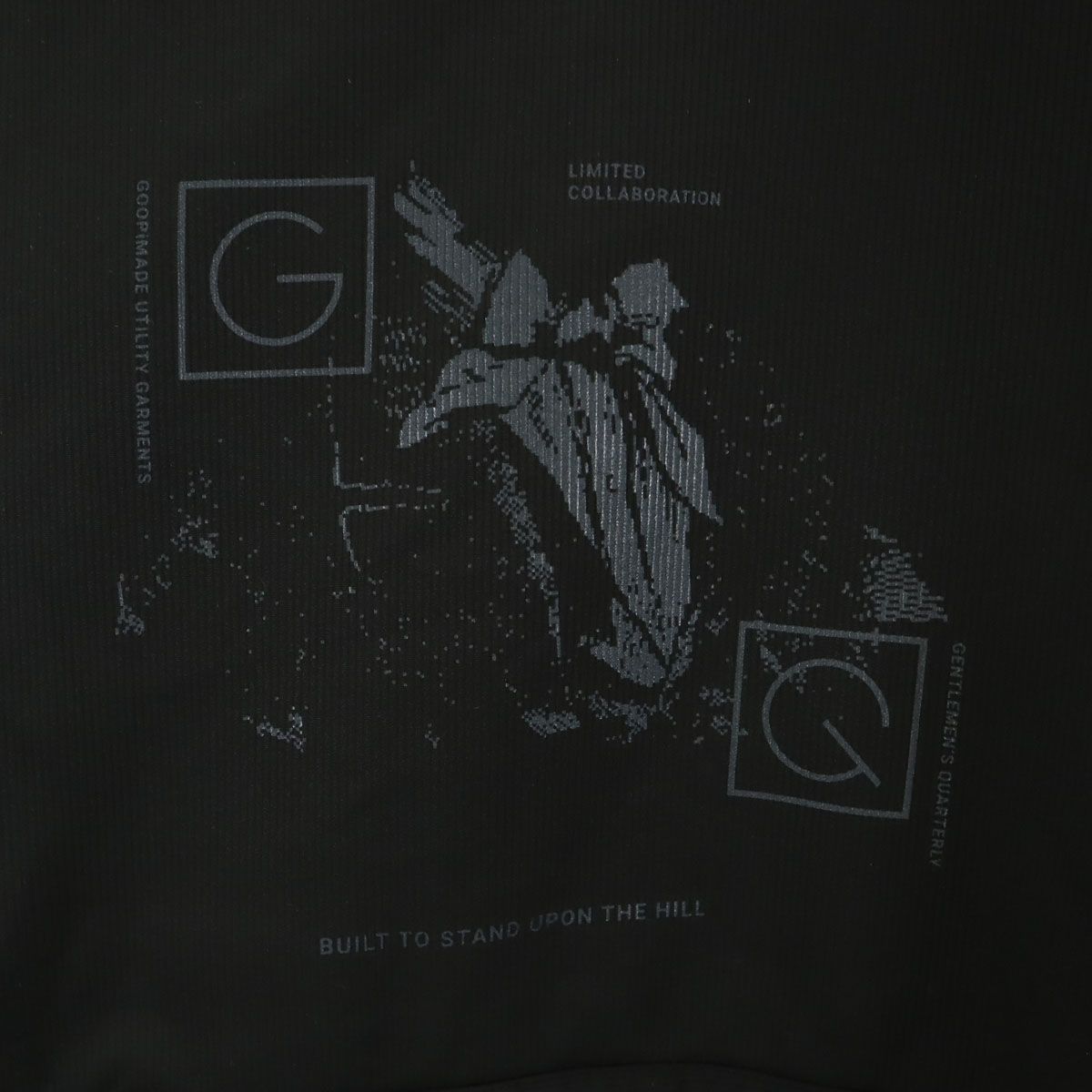 GOOPiMADE グーピーメイド ジャケット 人気 1 ブラック ×GQ メンズ