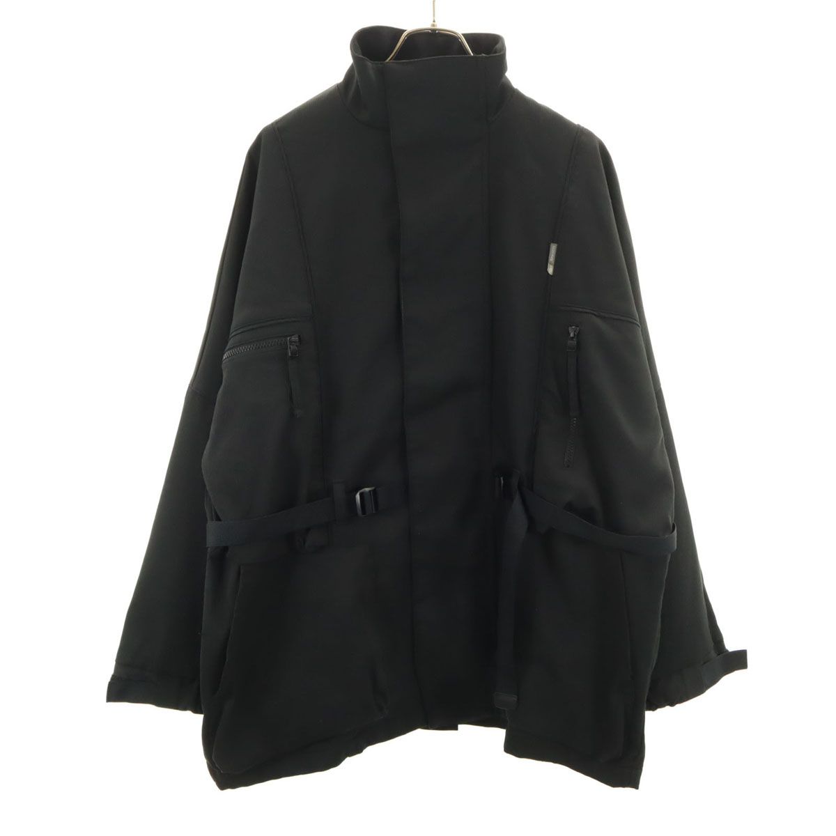 GOOPiMADE グーピーメイド ジャケット 1 ブラック ×GQ メンズ 古着