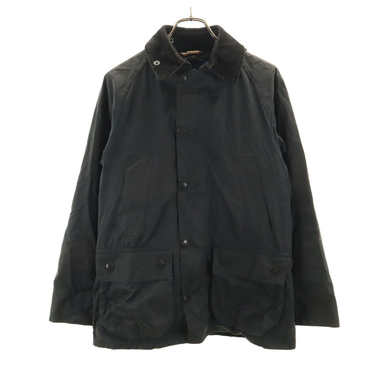 Barbour バブアー 英国製 3WAY オイルドジャケット 34 ブラック