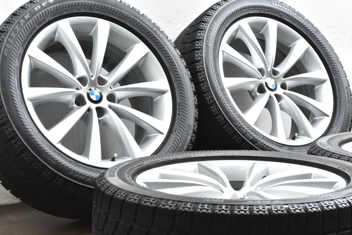 Vスポーク642 BMW G 11 12 7シリーズ 18 in 8 J 30 PCD 112 ブリヂストン ブリザック RFT 245 50 R 品番 6867338 ランフラット