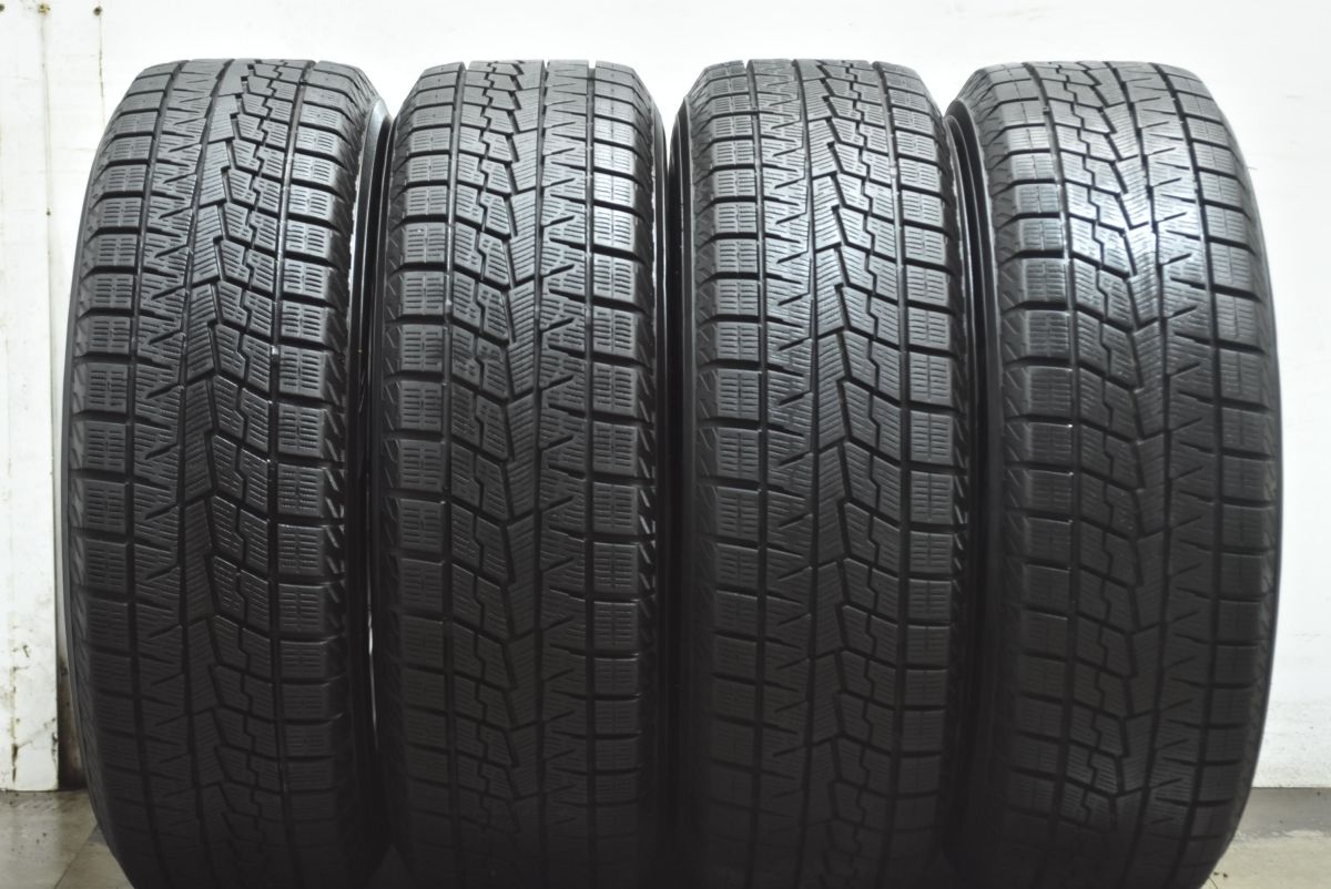  バリ溝 トップラン 15 in 6 J 45 PCD 114 3 ヨコハマ アイスガード iG 70 195 65 R ノア ヴォクシー ステップワゴン セレナ アクセラ 15インチ タイヤ ホイールセット