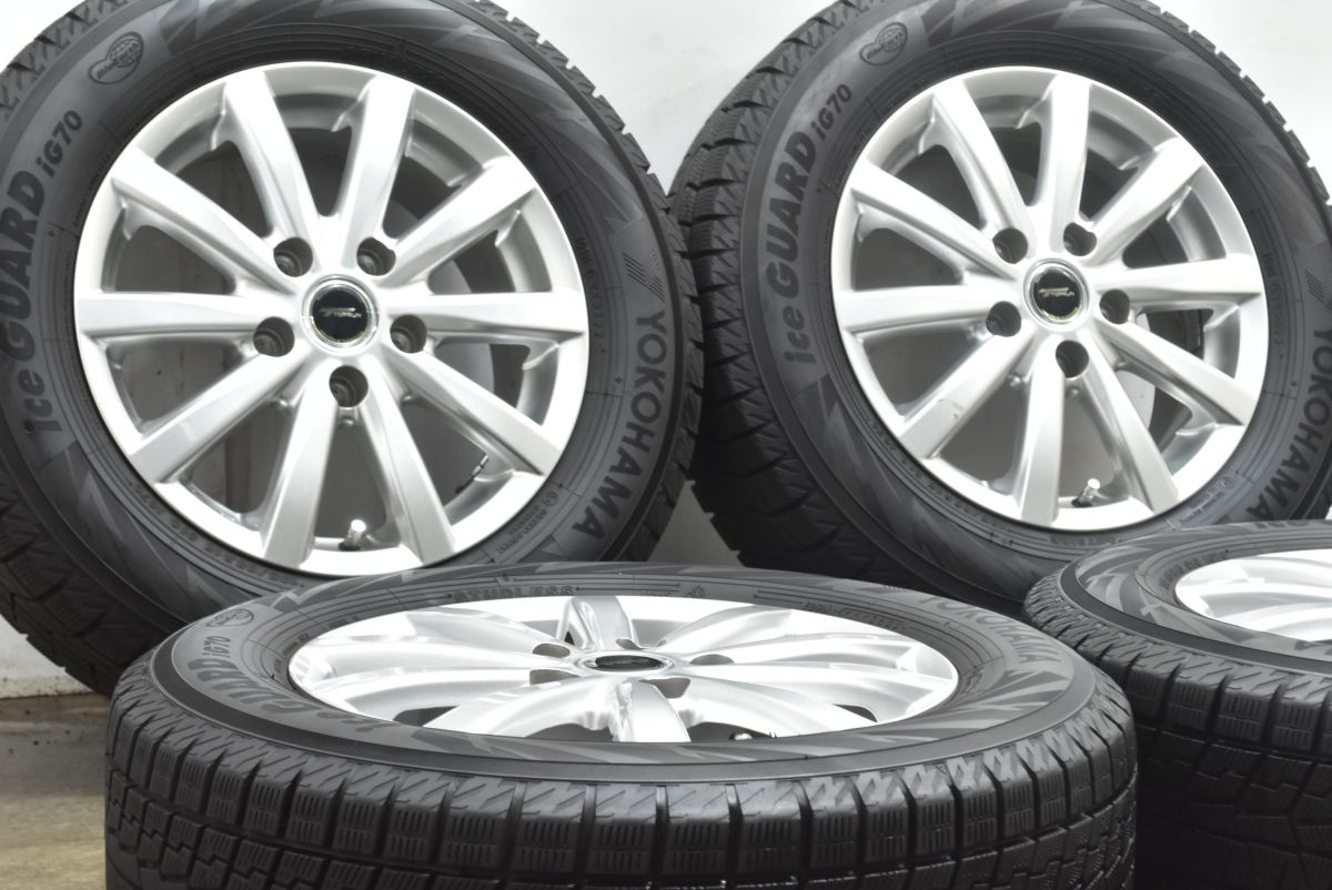 バリ溝 トップラン 15 in 6 J 45 PCD 114 3 ヨコハマ アイスガード iG 70 195 65 R ノア ヴォクシー ステップワゴン セレナ アクセラ