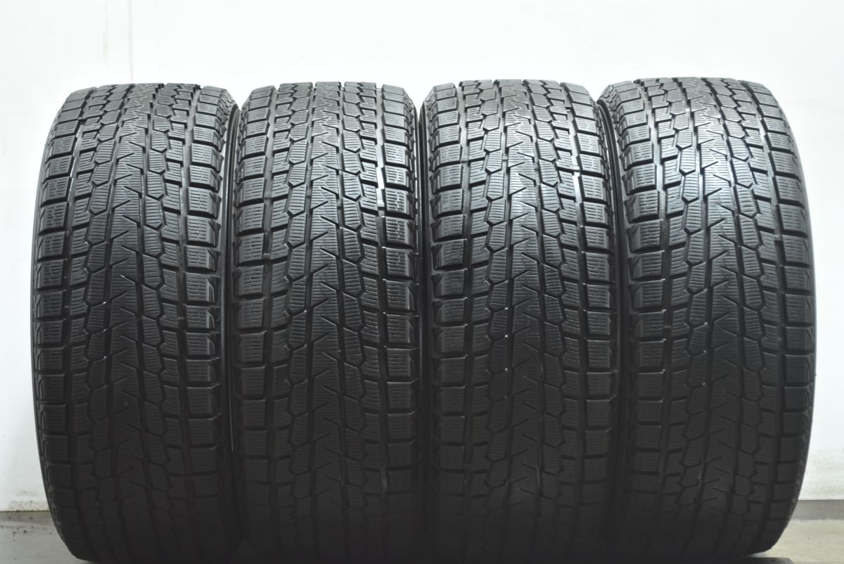 製 バリ溝 ヨコハマ アイスガード G 075 255 45 R 20 4本セット レクサス RZ アリア T 33 エクストレイル GN 0 W アウトランダー PHEV