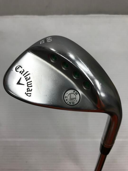 PM GRIND 2019 ｸﾛﾑﾒｯｷ 60 KBS HI REV 2 0 ウェッジ キャロウェイ 最短