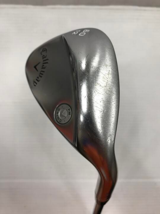 PM GRIND 2019 ｸﾛﾑﾒｯｷ 60 KBS HI-REV 2.0 ウェッジ キャロウェイ 最短