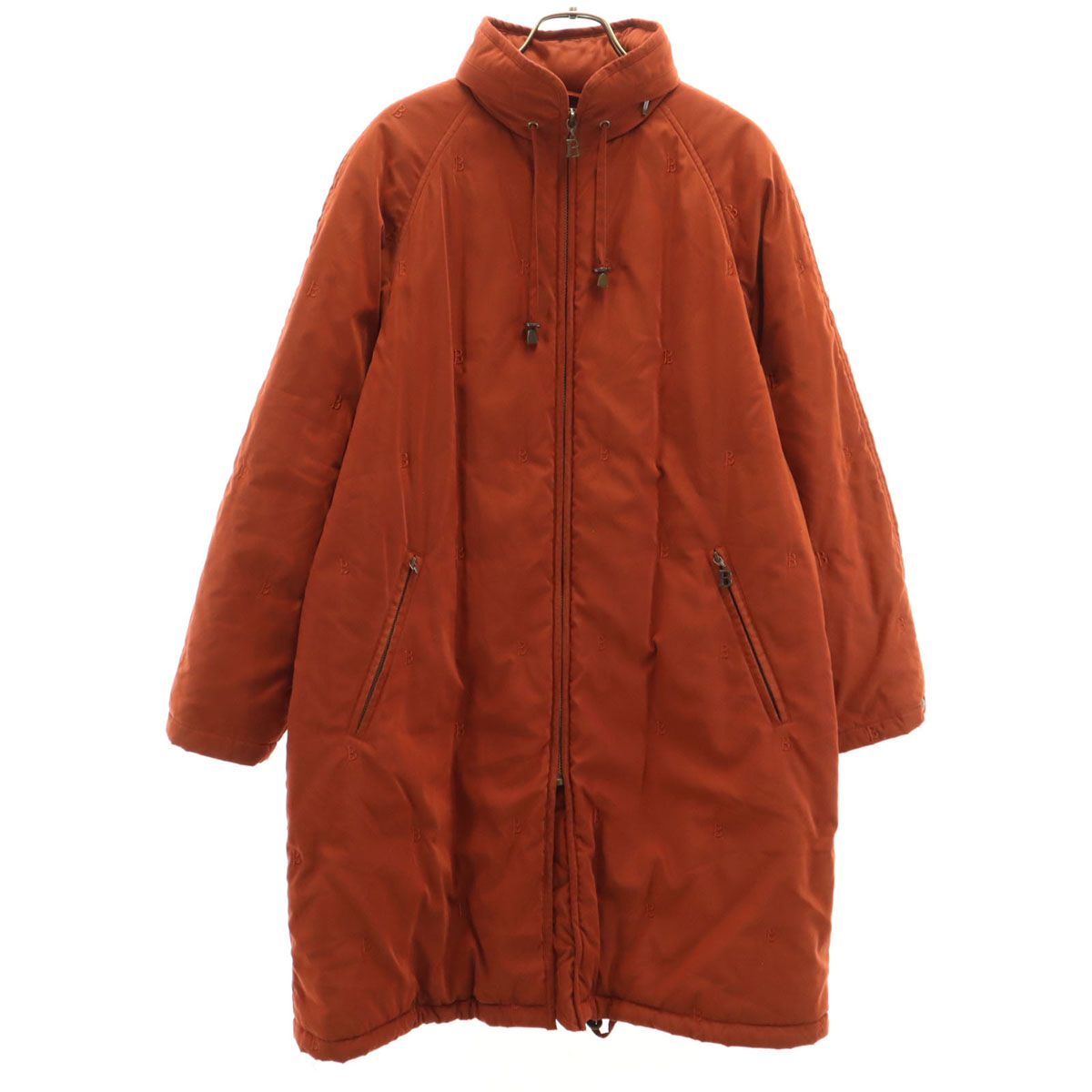 Burberrys バーバリーズ 90s オールド 中綿コート 9AR オレンジ系 三陽商会 レディース Burberrys バーバリーズ 90s オールド 中綿コート 9AR オレンジ系 三陽