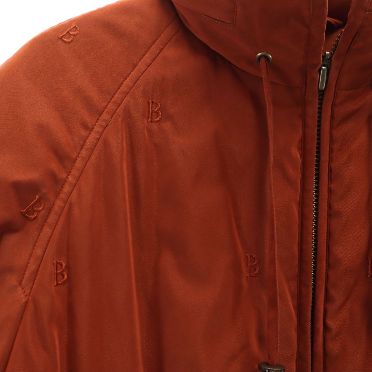 Burberrys バーバリーズ 90s オールド 中綿コート 9AR オレンジ系 三陽