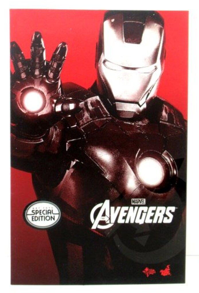 HOTTOYS MOVIE MASTERPIECE IRON MAN MARK 7 SPECIAL EDITION MMS185B