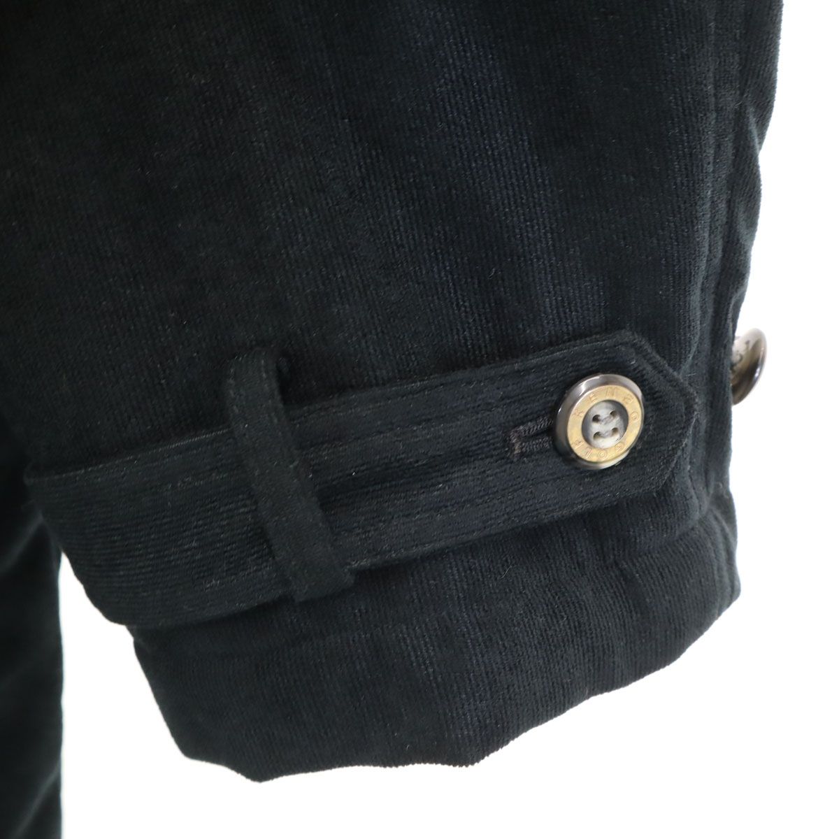 KENZO GOLF ケンゾーゴルフ 90s オールド ジャケット 4 ブラック