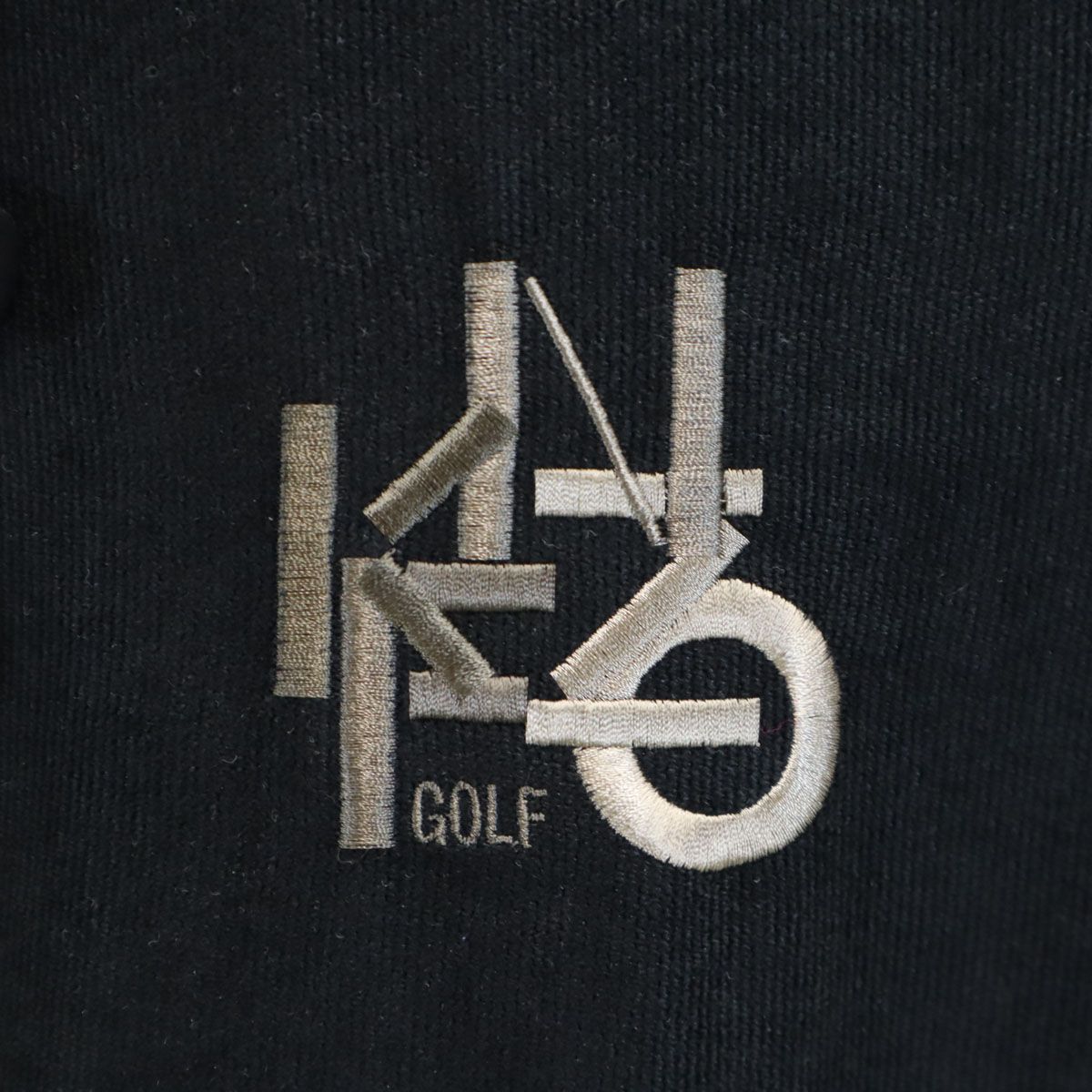 KENZO GOLF ケンゾーゴルフ 90s オールド ジャケット 4 ブラック