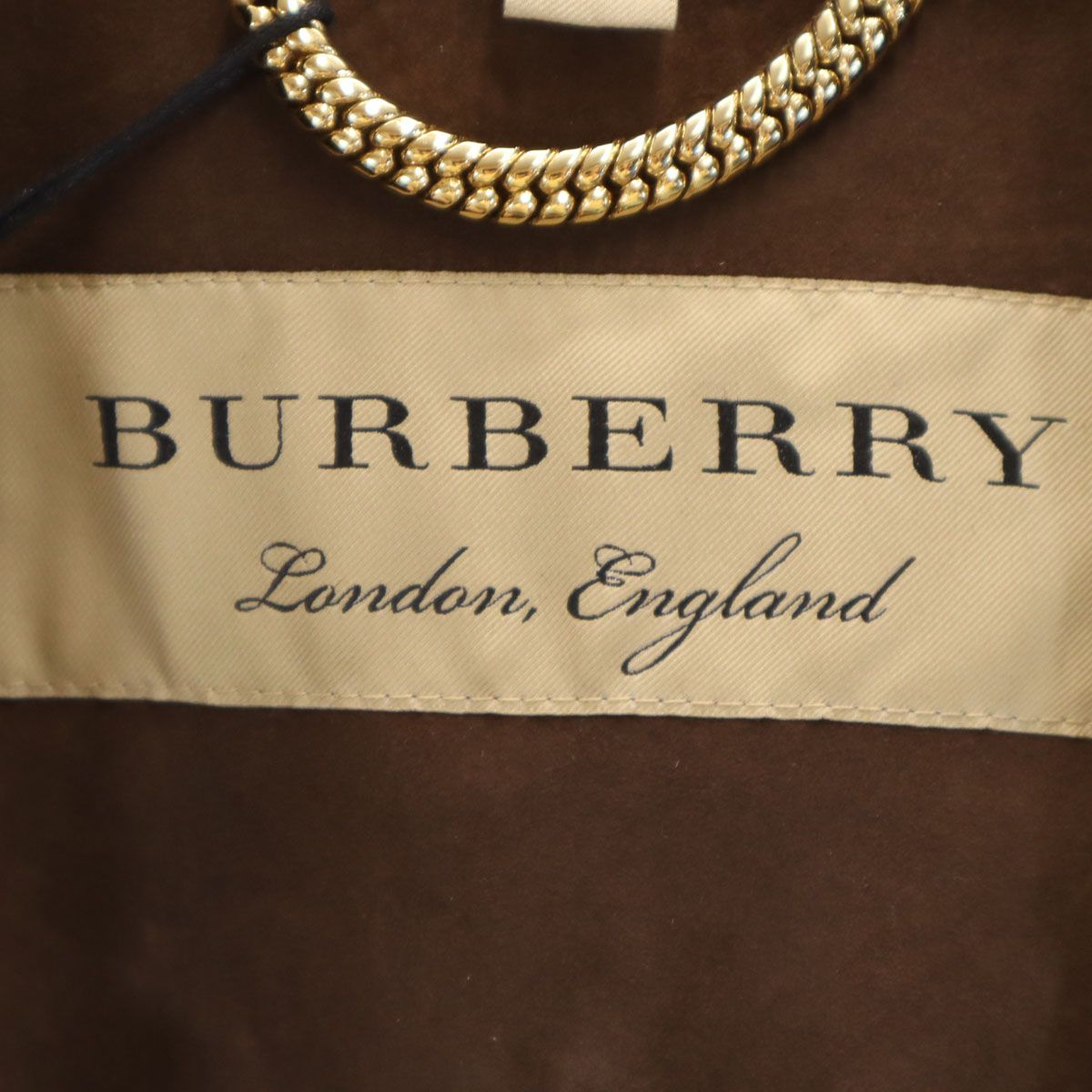未使用 BURBERRY LONDON ENGLAND バーバリーロンドンイングランド