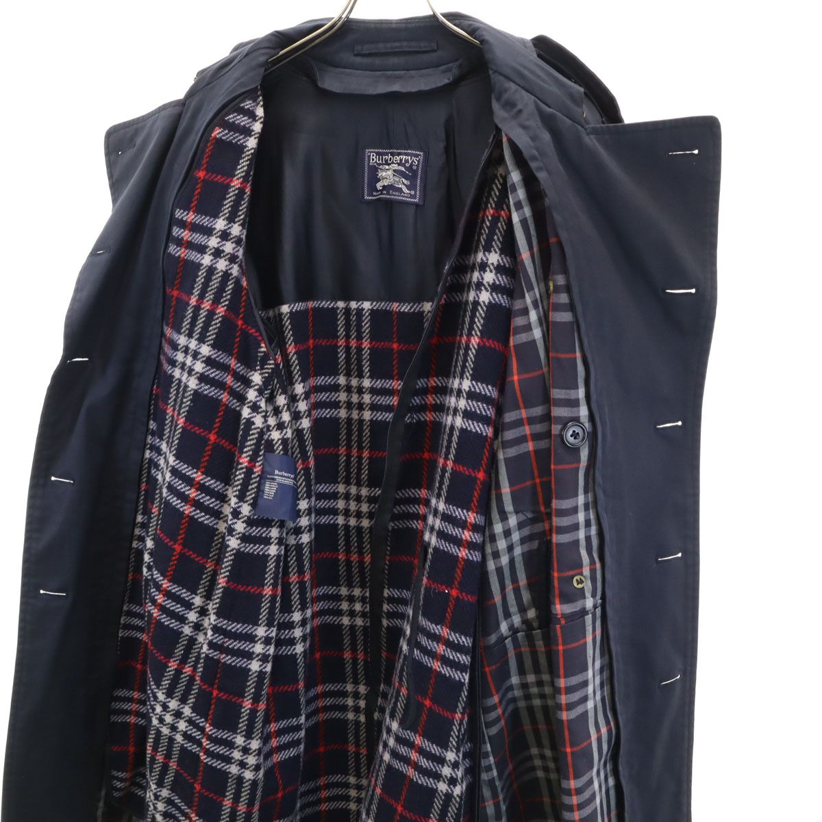 買取 おすすめ Burberrys ネイビー コート 【公式通販】