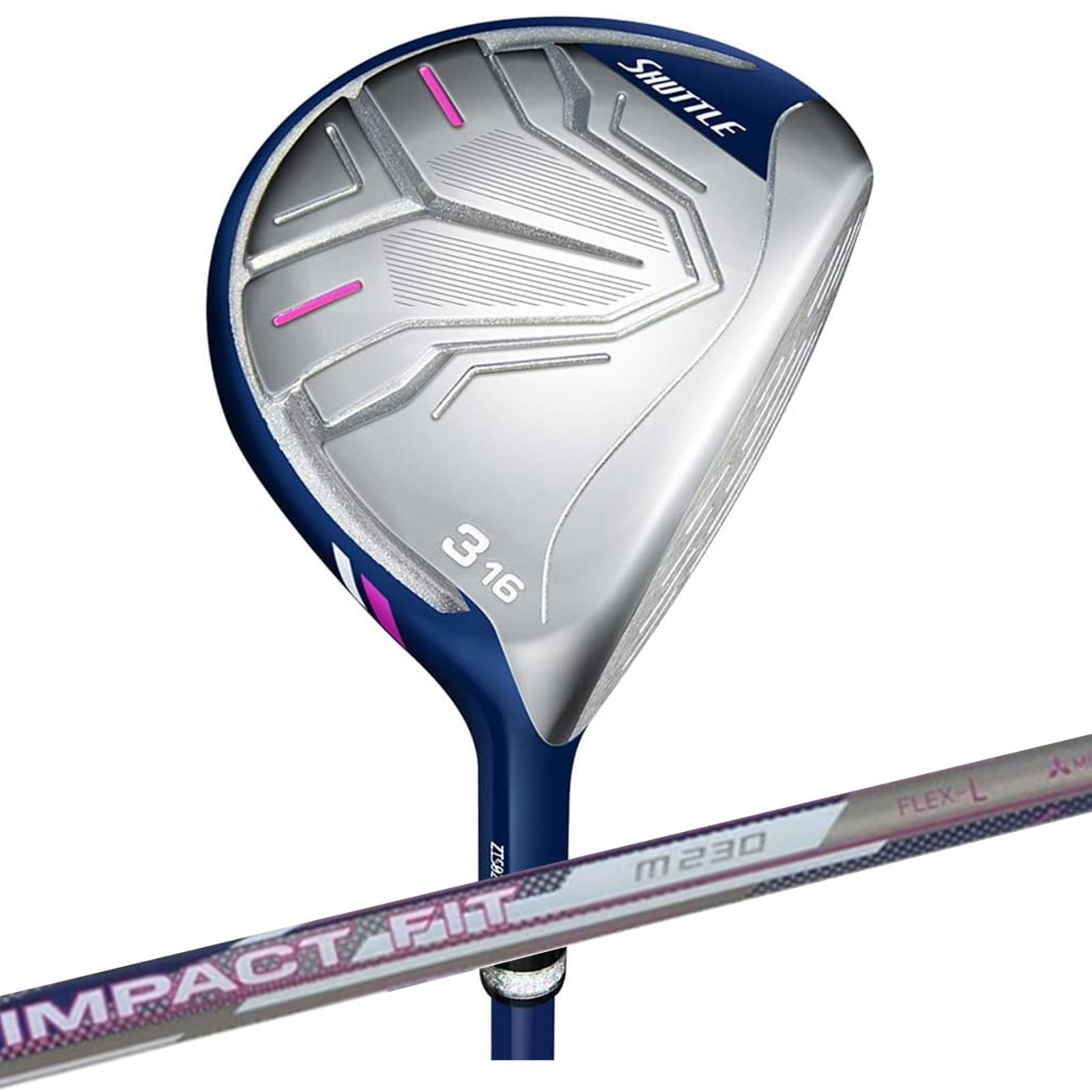 マジェスティ Majasty シャトル フェアウェイウッドSHUTTLE IMPACT FIT m230 モデル レディス