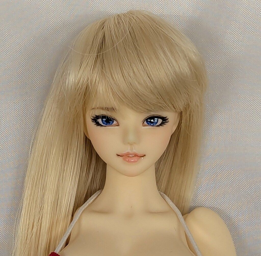 1 6ドール 28㎝ 碧い月 武姫 L胸