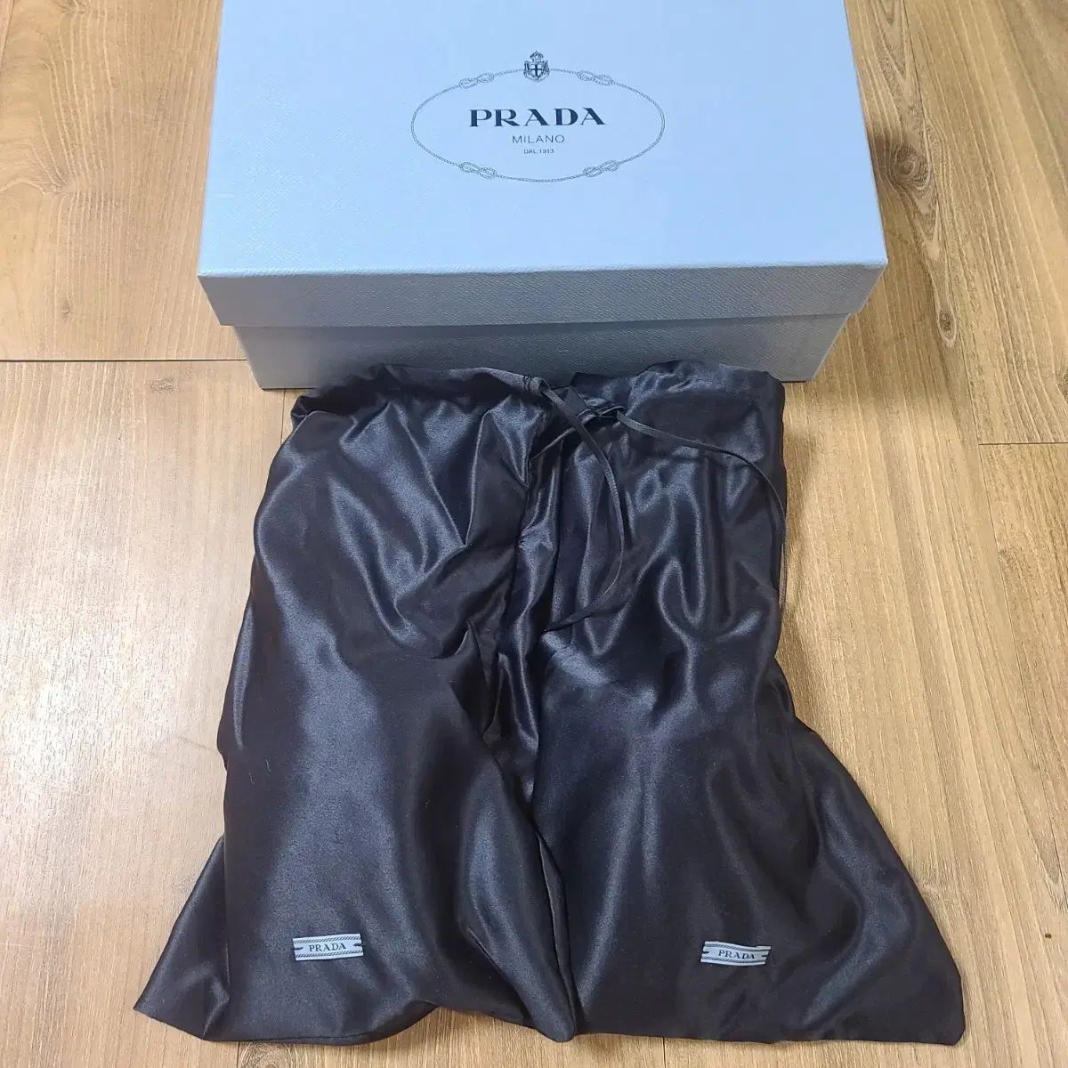 プラダ ホワイト エスパドリーユ ミュール スリッパ