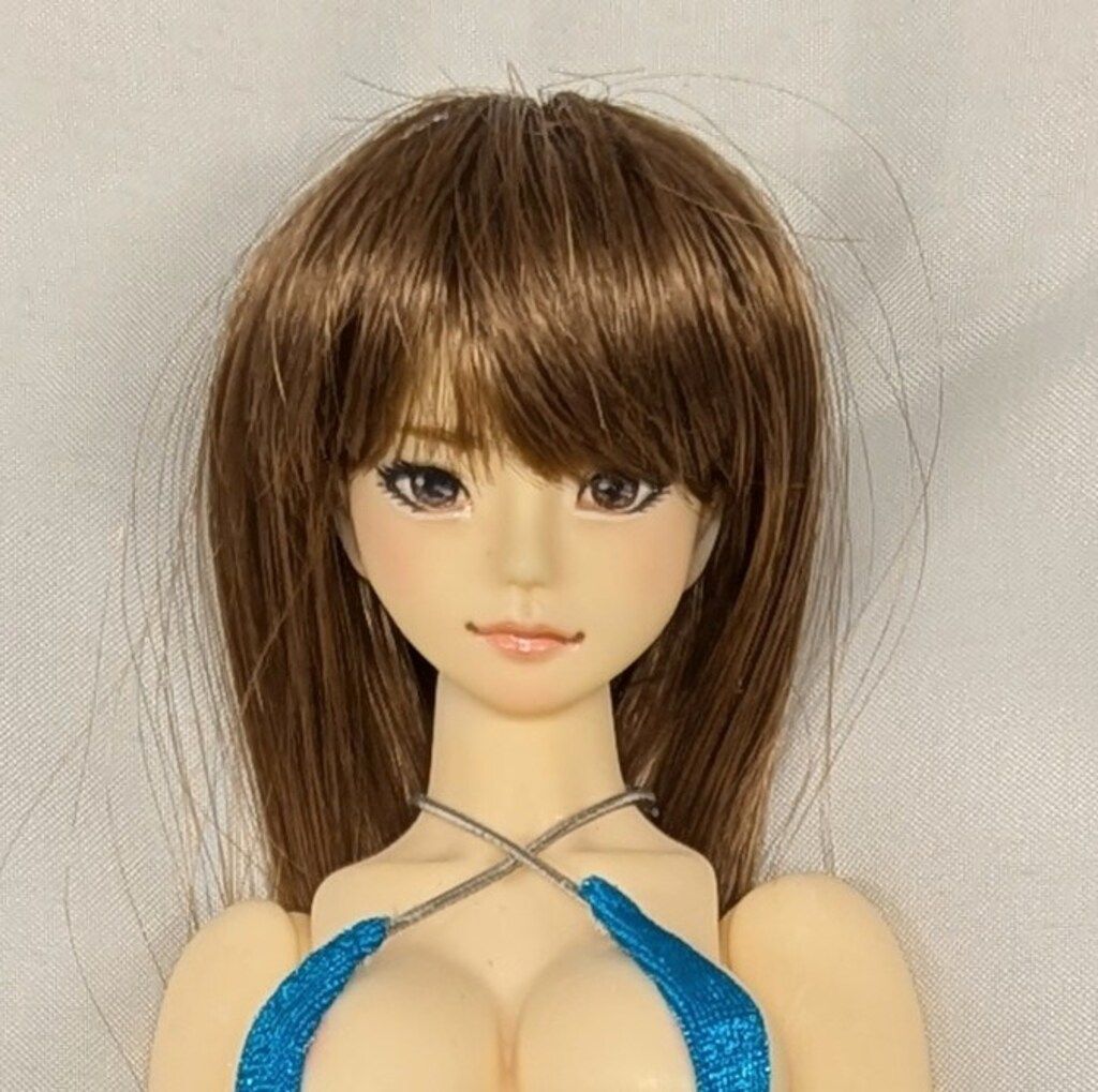 1 6ドール 28㎝ 碧い月 武姫 M胸