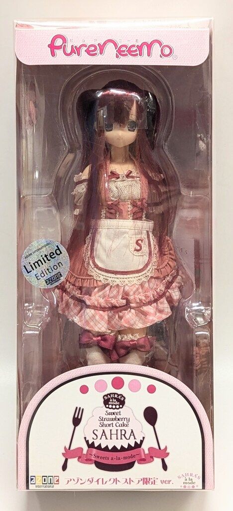 アゾン サアラズ ア ラ モード スイーツ サアラ スウィートストロベリーショートケーキ アゾンダイレクトストア販売ver