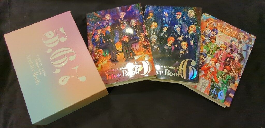 うたのプリンスさまっ Shining Live Archive Book 1、2 うたプリ